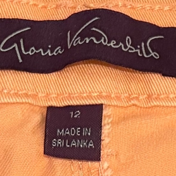 Gloria Vanderbilt Peach Color Jeans - Picture 4 of 6